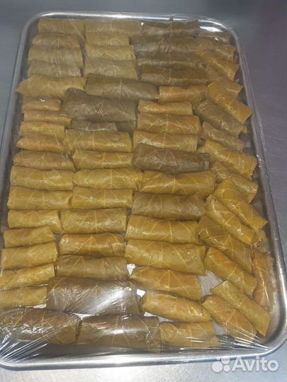 Готовые полуфабрикаты