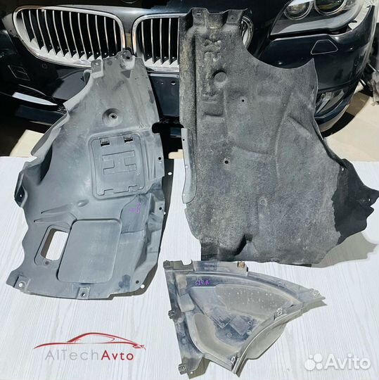 Комплект передних правых подкрылок bмw F20