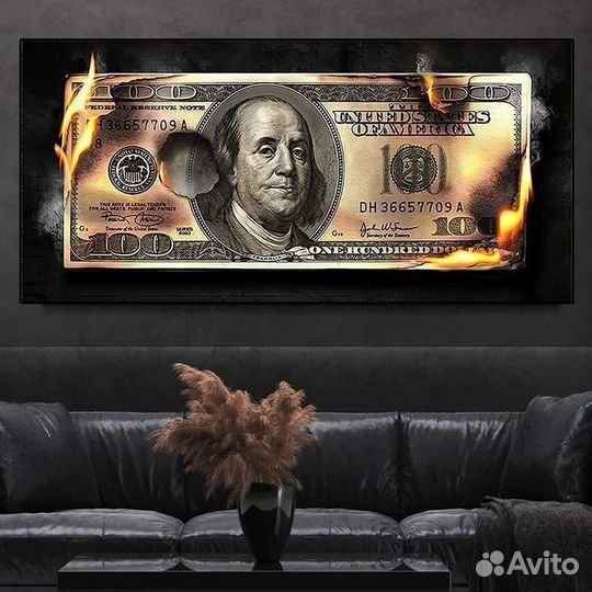 Картина маслом на холсте