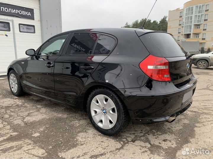 BMW 1 серия 1.6 AT, 2008, 188 000 км