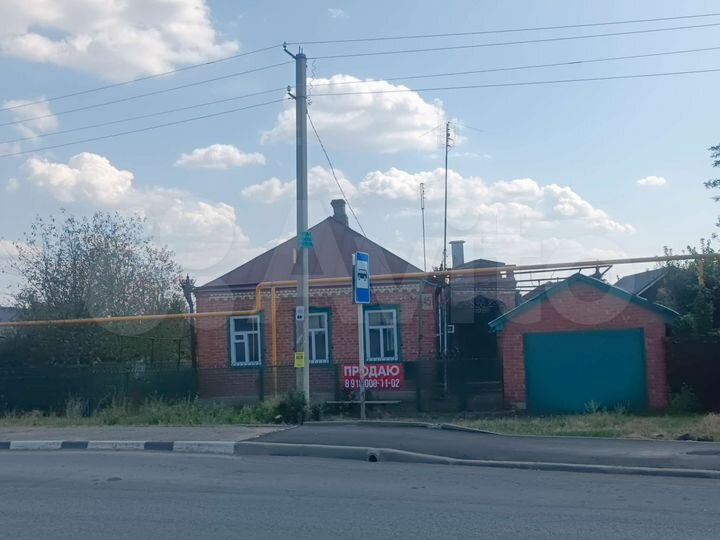 Дом 57 м² на участке 12 сот.