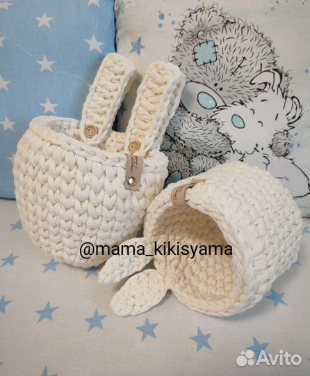 Подарочный набор корзинок в детскую комнату(новый)