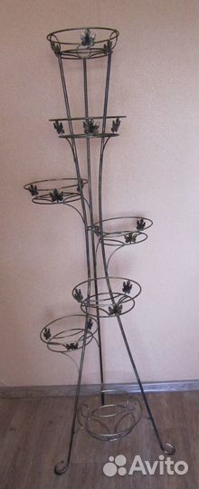 Стойка для цветов напольная