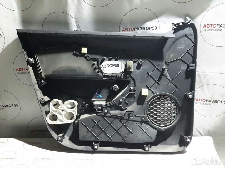 Обшивка двери передней правой Renault Logan 2