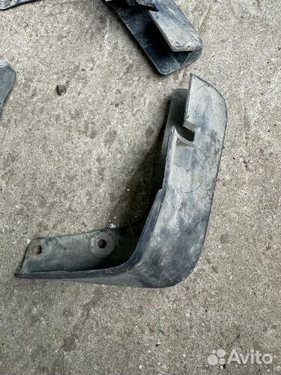 Брызговики mitsubishi lancer X