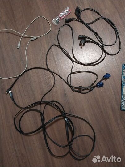 Кабели для пк