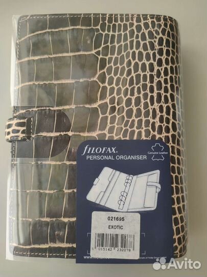 Кожаный органайзер Filofax Exotic personal