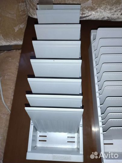 Картотека настольная