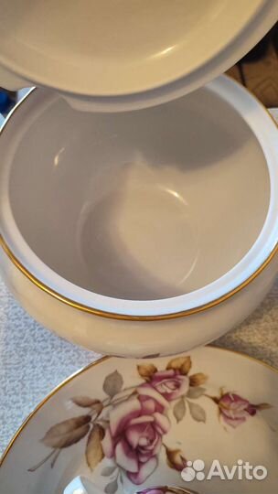 Сервиз столовый Богдановичский фарфоровый завод