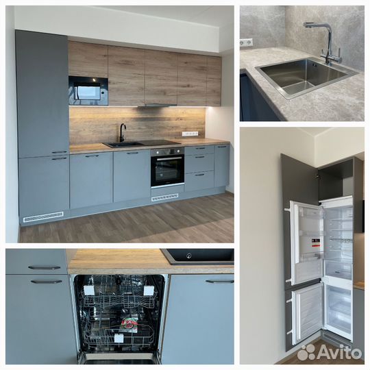 Кухни на заказ,массив,шпон,эмаль,камень