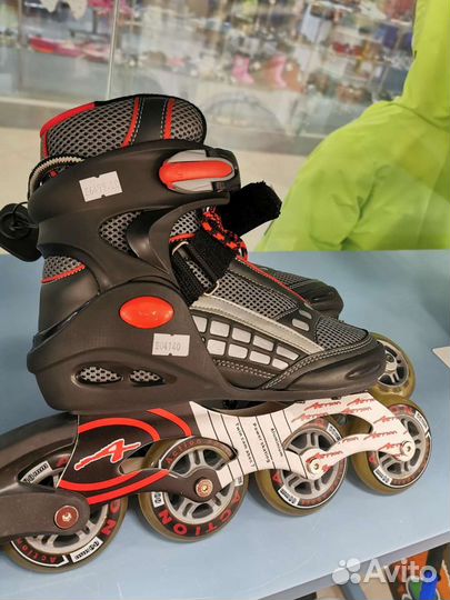 Ролики новые 37 размер