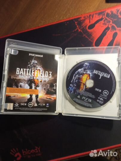 Battlefield 3 и Battlefield bad company 2 ps3