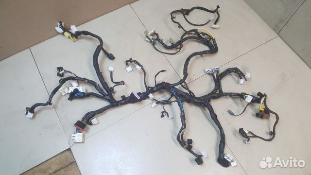 Коса торпедо Hyundai Solaris 1