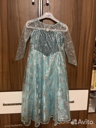 Костюм новогодний Холодное сердце