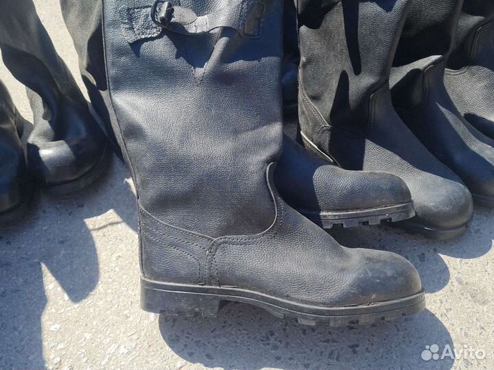 Армейские керзовые сапоги