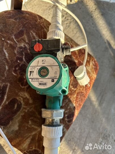 Водяной насос для отопления