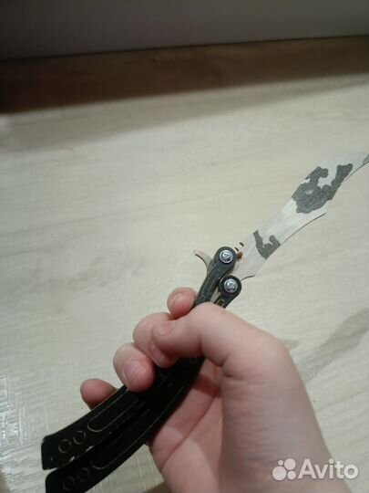 Ножик бабочка