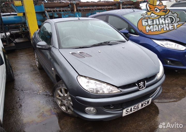 Двигатель на Peugeot 206 1998-2012