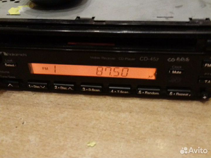 Автомагнитола Nakamichi cd-45z
