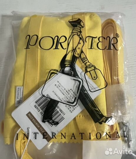 Porter сумка через плечо