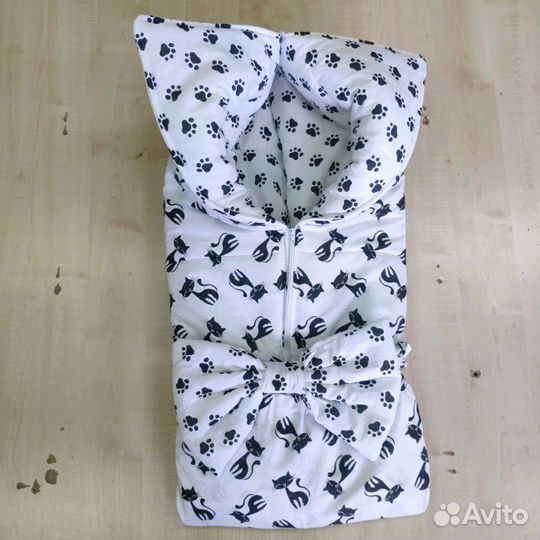 Конверт одеяло трансформер новый