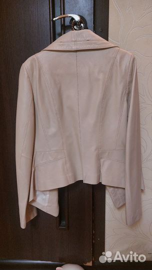 Куртка кожаная женская