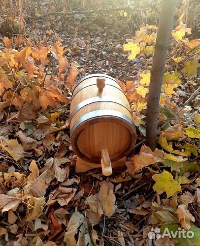 Бочка дубовая 10 литров