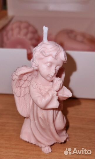 Свечи ручной работы из соевого воска