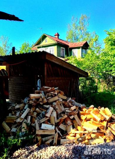Дрова Березовые от производителя в Выборге