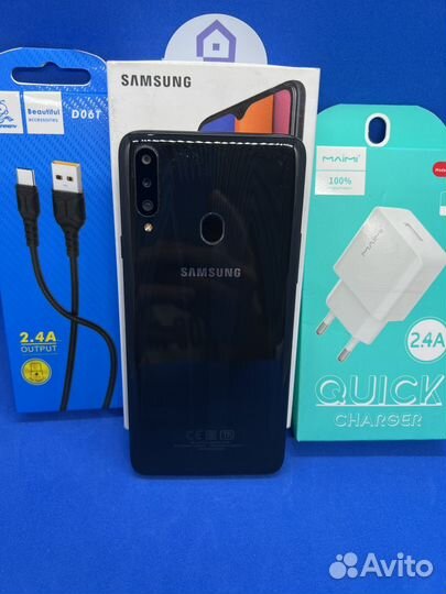 Samsung Galaxy A20s, 3/32 ГБ