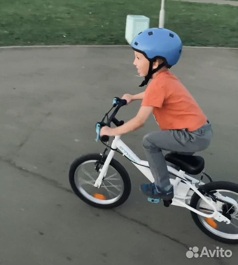 Btwin 100 Decathlon детский велосипед 16”