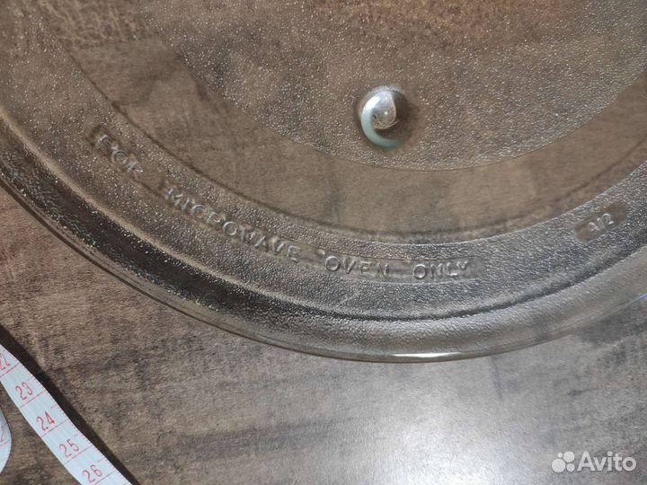 Тарелка поддон для микроволновки 30см