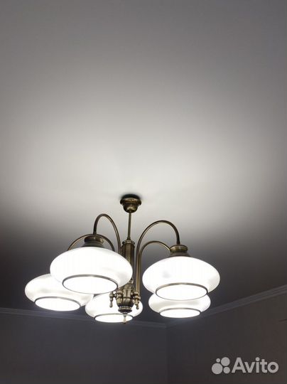 Люстра бу