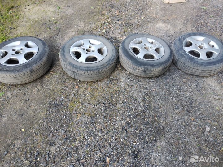 Колеса на ваз r13 летние