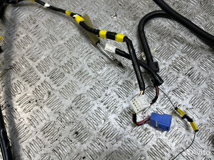 Проводка левая Lexus Rx350 GSU35 2grfe 2006