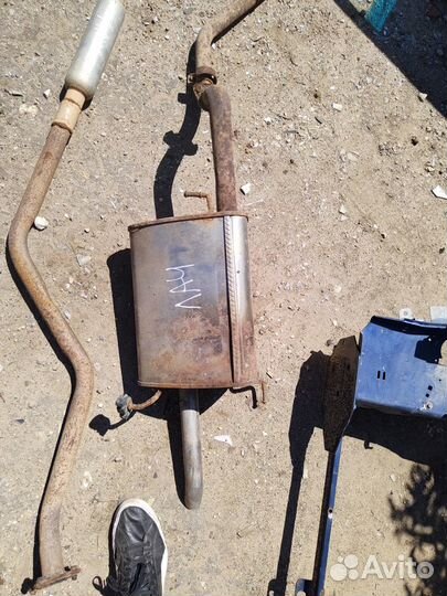 Выхлопная система chevrolet lacetti