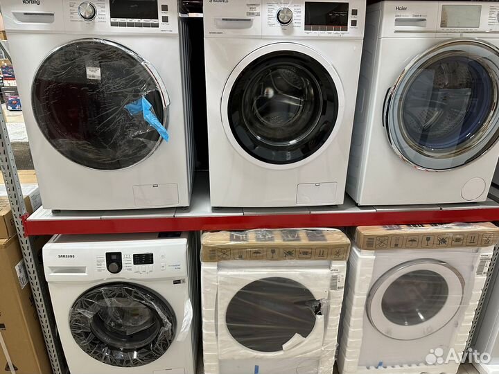 Стиральная машина новая