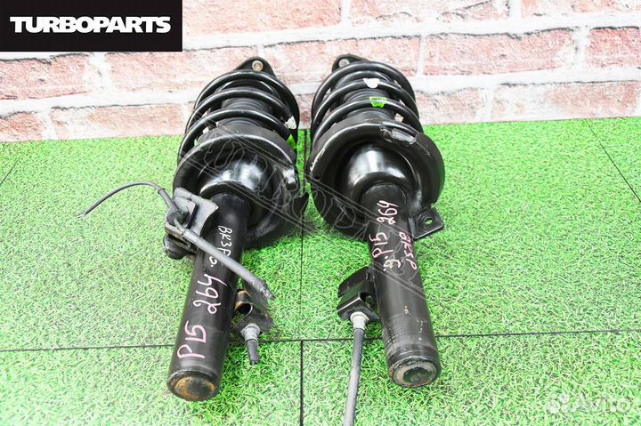 Стойки передние Mazda Axela BK3P L3VE