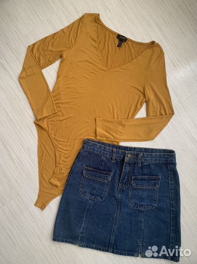 Юбка и боди