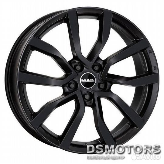 Диски Midlands 8.5/20 5x112 ET20 d66.45 matt black