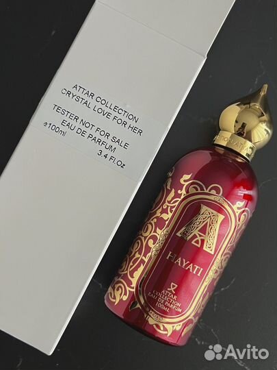 Attar collection hayati 100 мл Оригинал