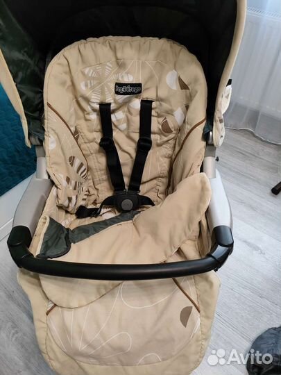Прогулочная коляска peg perego gt3