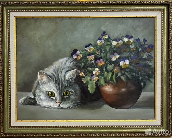 Картина маслом 