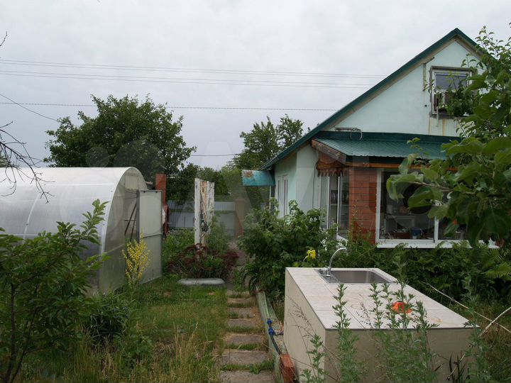 Дом 70 м² на участке 6 сот.