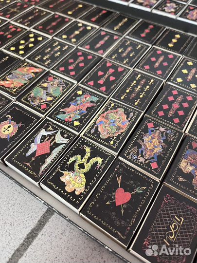 Сувенирные наборы спичек «Покер» Калуга