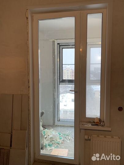 Балконная пластиковая