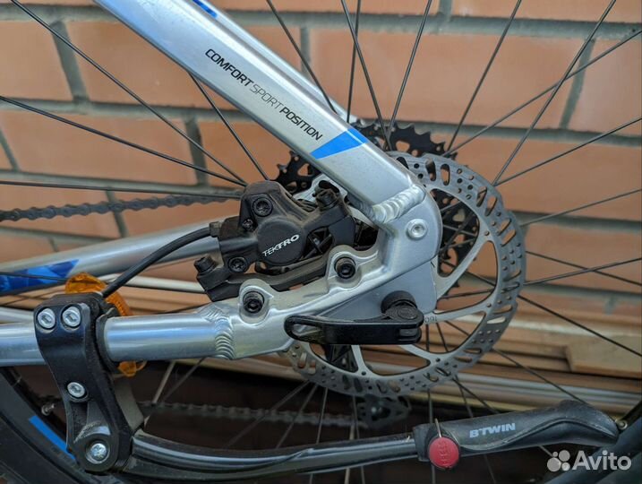 Велосипед Rockrider ST530 LTD L кассета