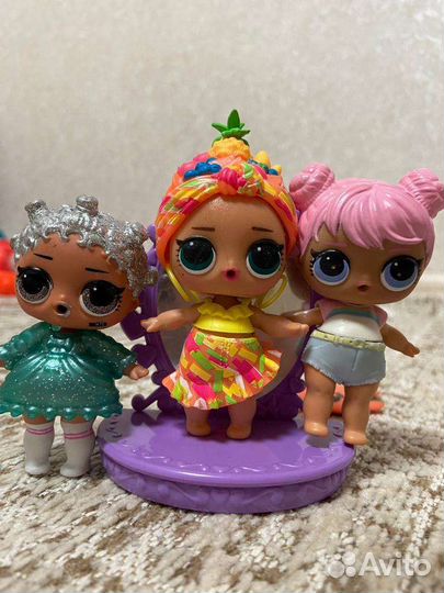 Кукла лол омг lol omg