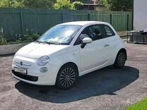 FIAT 500 1.2 AMT, 2014, 71 000 км, с пробегом, цена 975 000 руб.