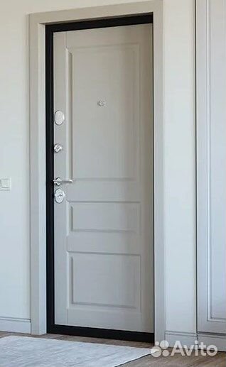 Двери входные с терморазрывом для дома
